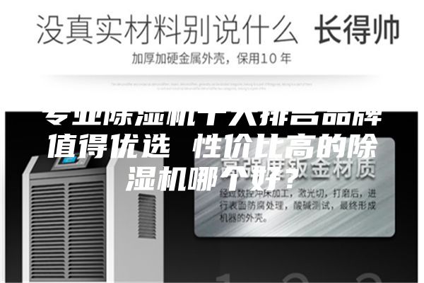 专业除湿机十大排名品牌值得优选 性价比高的除湿机哪个好？