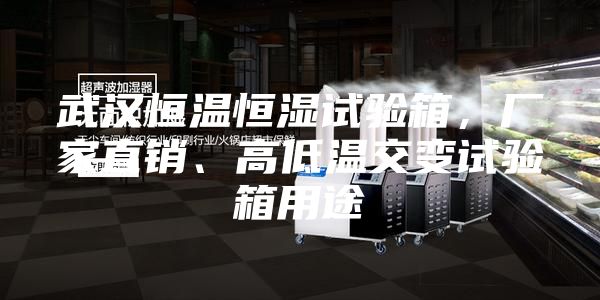武汉恒温恒湿试验箱，厂家直销、高低温交变试验箱用途