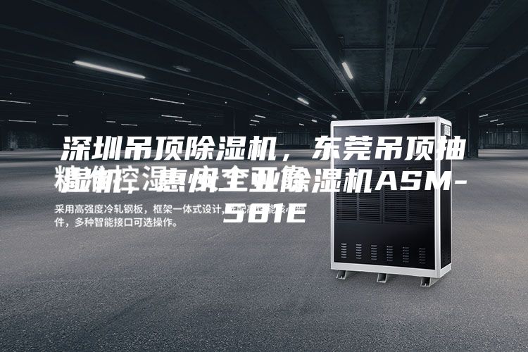 深圳吊顶除湿机，东莞吊顶抽湿机，惠州工业除湿机ASM-581E