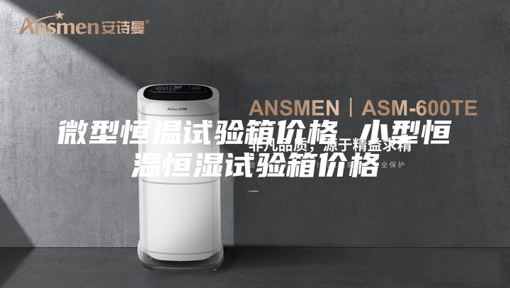 微型恒温试验箱价格 小型恒温恒湿试验箱价格