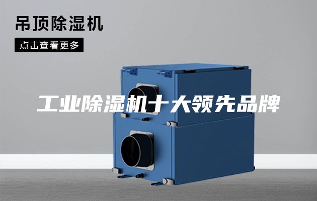 工业除湿机十大领先品牌