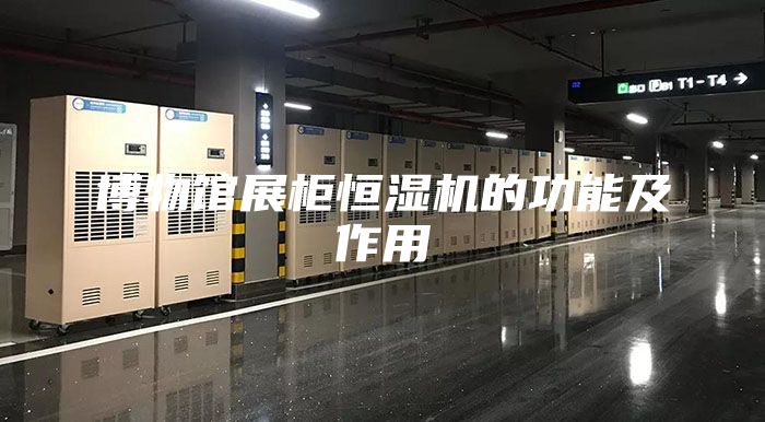 博物馆展柜恒湿机的功能及作用