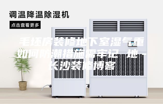 毛坯房装修地下室湿气重如何防潮措施需牢记 地－长沙装修博客