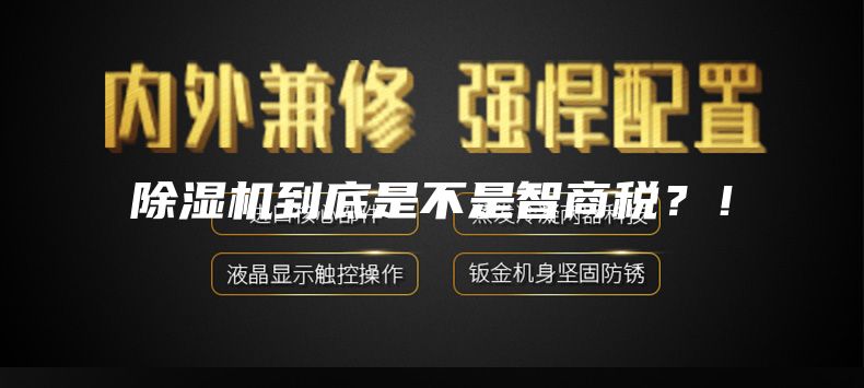 除湿机到底是不是智商税？！