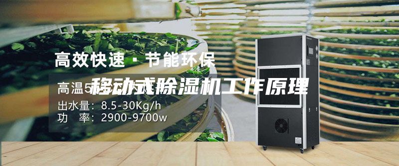 移动式除湿机工作原理