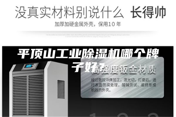 平顶山工业除湿机哪个牌子好？