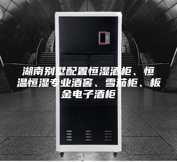湖南别墅配置恒湿酒柜、恒温恒湿专业酒窖、雪茄柜、板金电子酒柜
