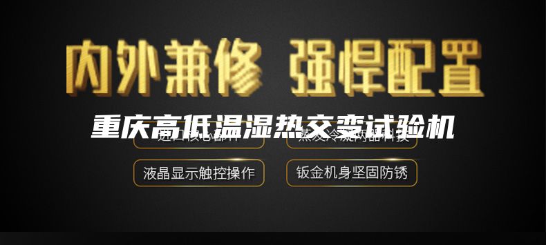 重庆高低温湿热交变试验机