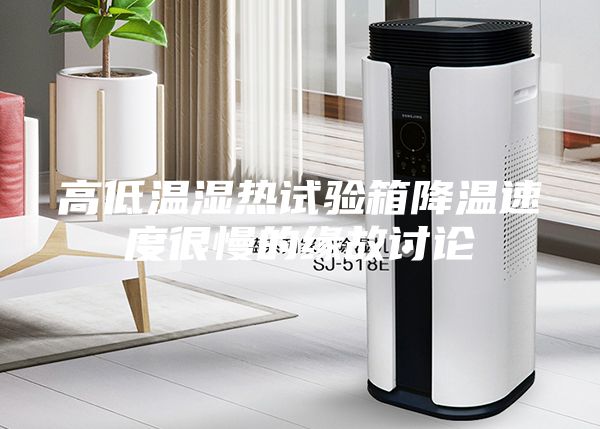 高低温湿热试验箱降温速度很慢的缘故讨论