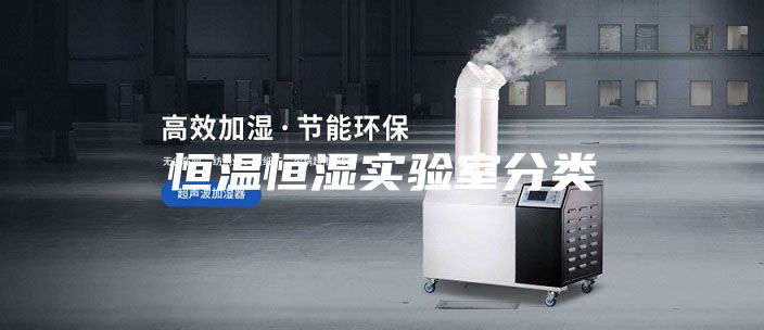 恒温恒湿实验室分类