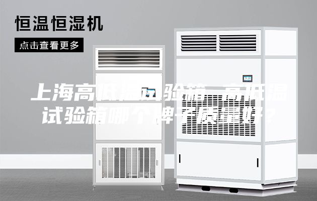 上海高低温试验箱 高低温试验箱哪个牌子质量好？