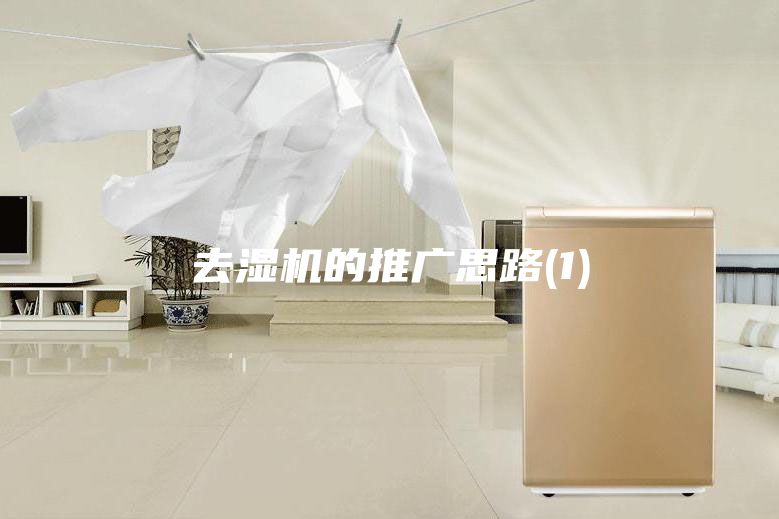 去湿机的推广思路(1)