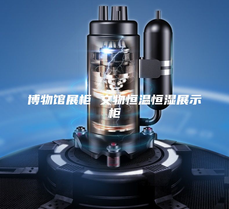 博物馆展柜 文物恒温恒湿展示柜