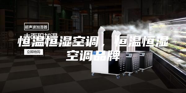 恒温恒湿空调，恒温恒湿空调品牌