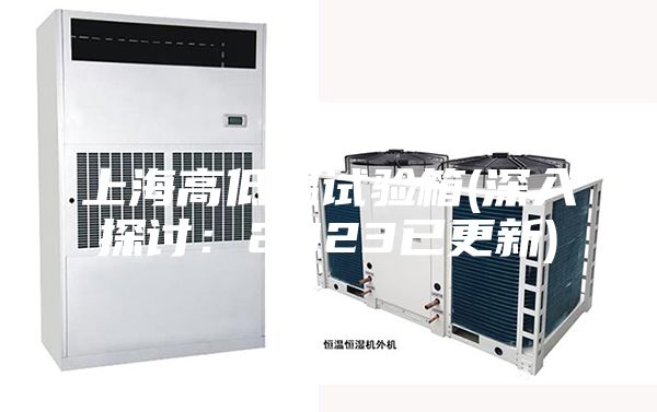 上海高低温试验箱(深入探讨：2023已更新)