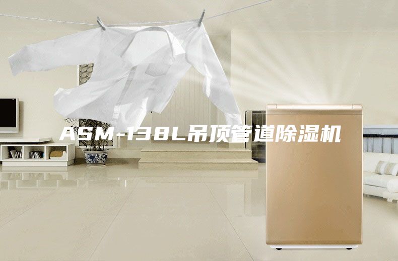 ASM-138L吊顶管道除湿机