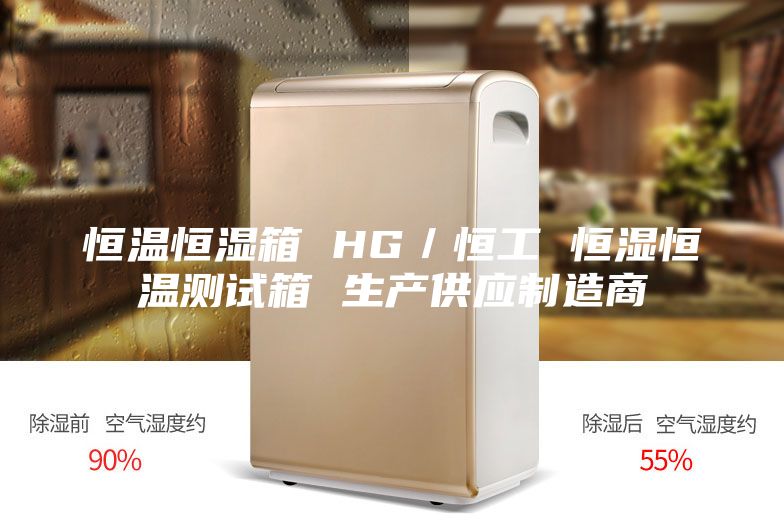 恒温恒湿箱 HG／恒工 恒湿恒温测试箱 生产供应制造商