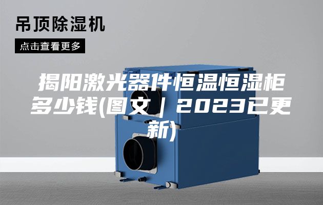 揭阳激光器件恒温恒湿柜多少钱(图文｜2023已更新)