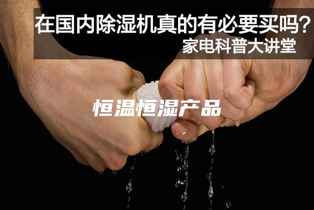 恒温恒湿产品