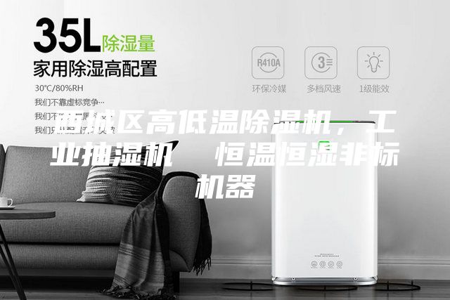 西城区高低温除湿机，工业抽湿机  恒温恒湿非标机器
