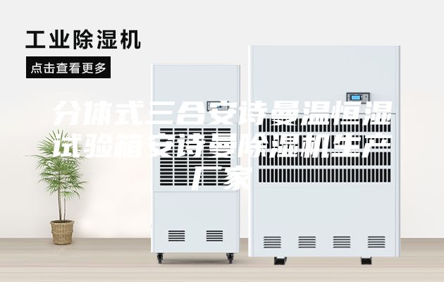 分体式三合安诗曼温恒湿试验箱安诗曼除湿机生产厂家