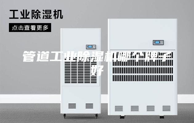 管道工业除湿机哪个牌子好