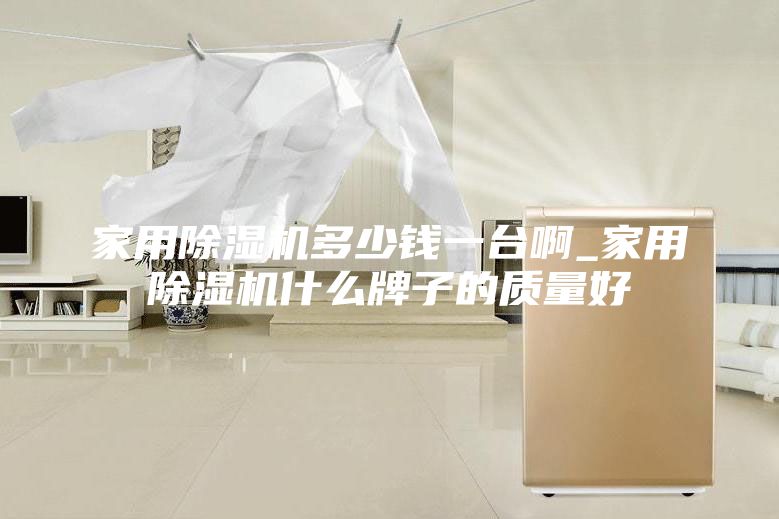 家用除湿机多少钱一台啊_家用除湿机什么牌子的质量好