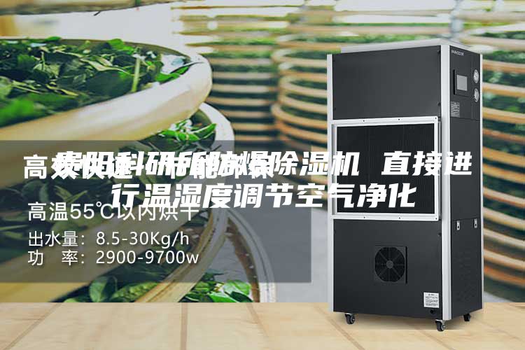 贵阳科研所防爆除湿机 直接进行温湿度调节空气净化