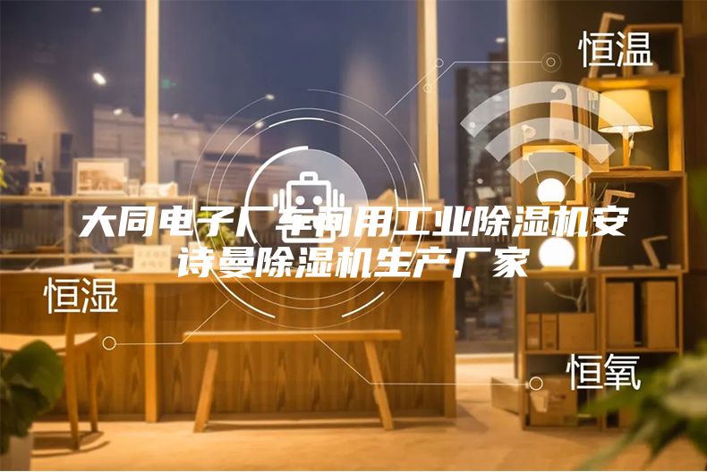 大同电子厂车间用工业除湿机安诗曼除湿机生产厂家