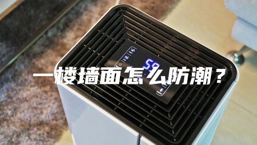 一楼墙面怎么防潮？