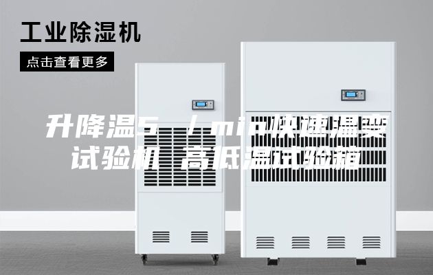 升降温5℃／min快速温变试验机 高低温试验箱