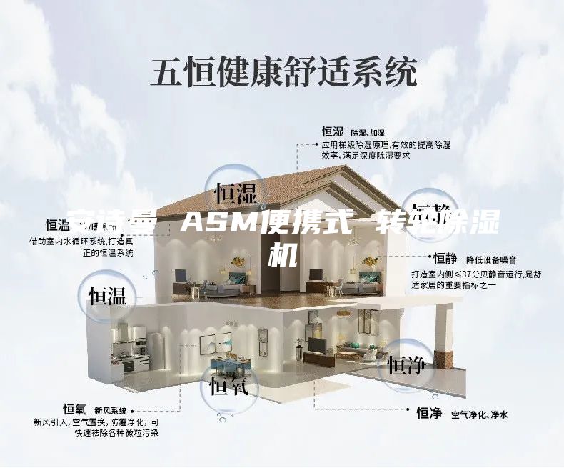 安诗曼 ASM便携式 转轮除湿机