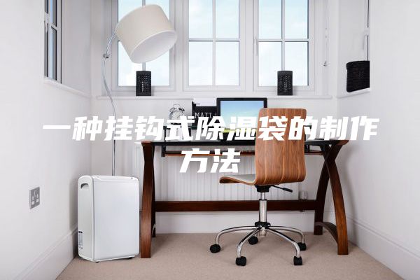 一种挂钩式除湿袋的制作方法