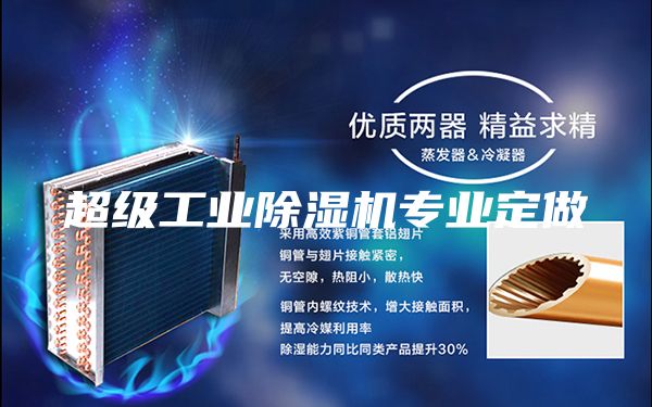 超级工业除湿机专业定做