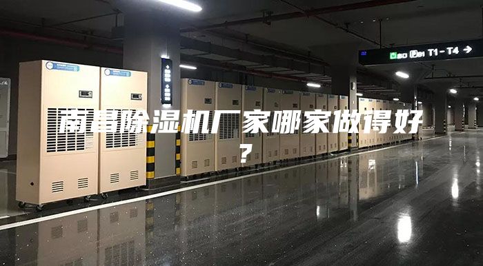 南昌除湿机厂家哪家做得好？