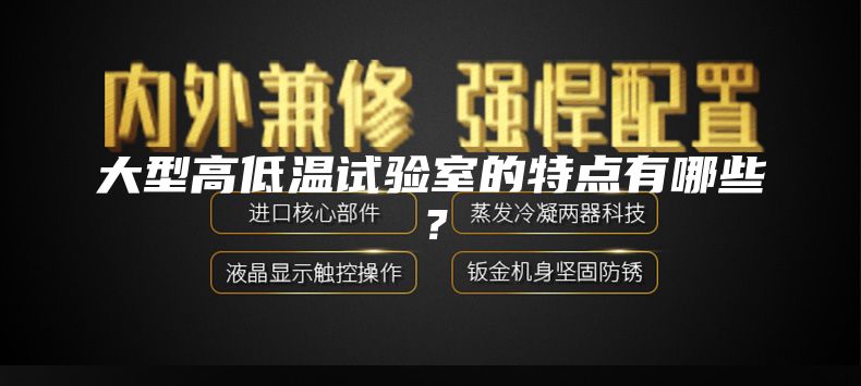 大型高低温试验室的特点有哪些？
