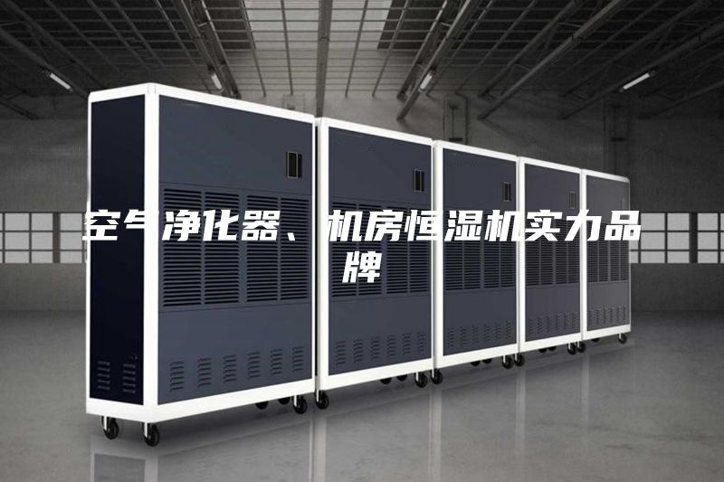 空气净化器、机房恒湿机实力品牌
