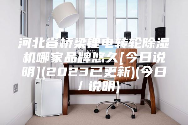 河北省桥梁锂电转轮除湿机哪家品牌悠久[今日说明](2023已更新)(今日／说明)