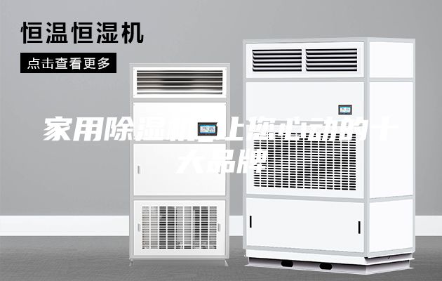 家用除湿机_让您心动的十大品牌