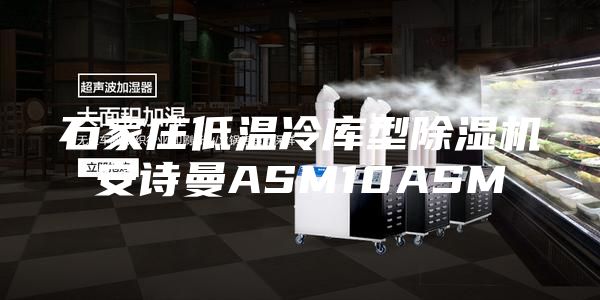 石家庄低温冷库型除湿机安诗曼ASM10ASM