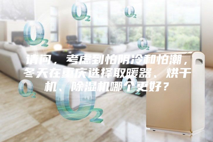 请问，考虑到怕阴冷和怕潮，冬天在重庆选择取暖器、烘干机、除湿机哪个更好？