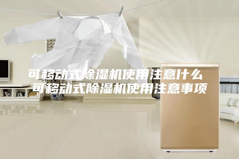 可移动式除湿机使用注意什么 可移动式除湿机使用注意事项
