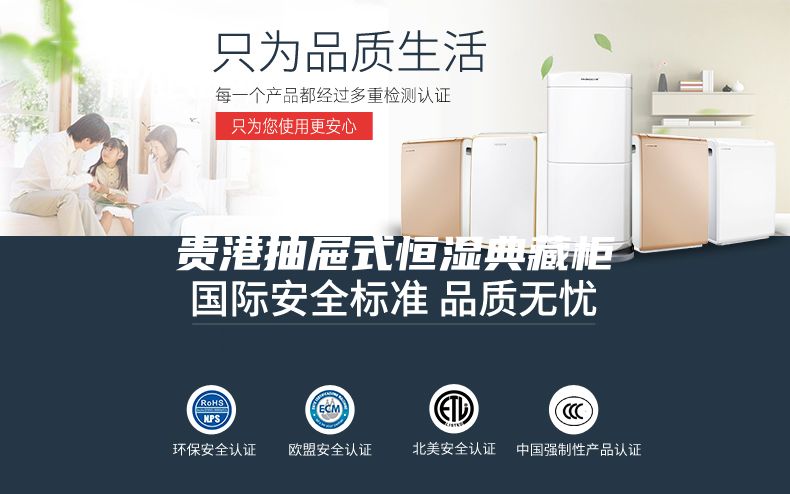 贵港抽屉式恒湿典藏柜