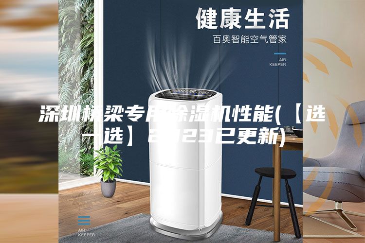 深圳桥梁专用除湿机性能(【选一选】2023已更新)
