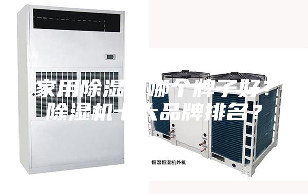 家用除湿机哪个牌子好？除湿机十大品牌排名？