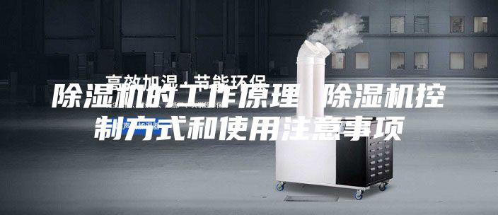 除湿机的工作原理 除湿机控制方式和使用注意事项