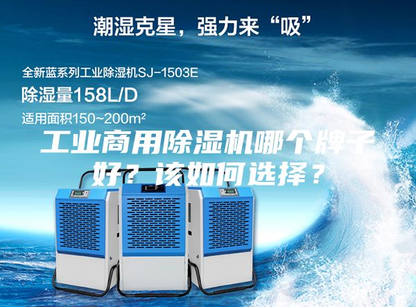 工业商用除湿机哪个牌子好？该如何选择？