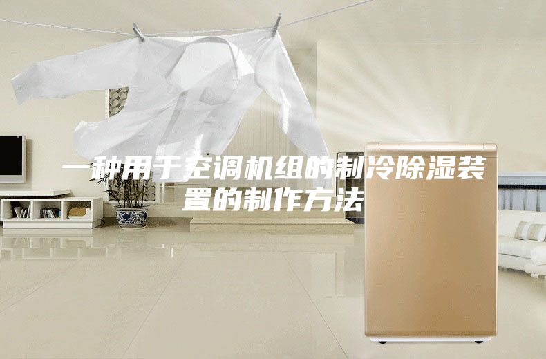 一种用于空调机组的制冷除湿装置的制作方法