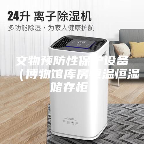 文物预防性保护设备（博物馆库房恒温恒湿储存柜）