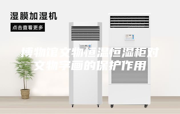 博物馆文物恒温恒湿柜对文物字画的保护作用